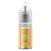 Pod Salt Nexus Strawberry Banana Rhubarb Nic Salt Vape Juice